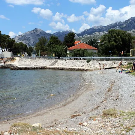 公寓 With Parking Space Seline, Paklenica - 6603