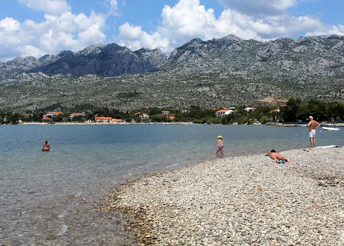 Apartamento With Parking Space Seline, Paklenica - 6603 *