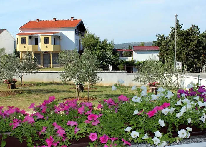 With Parking Space Seline, Paklenica - 6603 公寓
