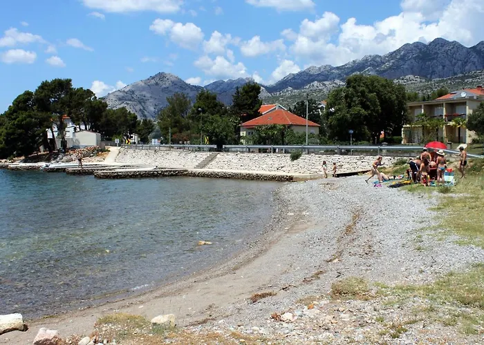 公寓 With Parking Space Seline, Paklenica - 6603