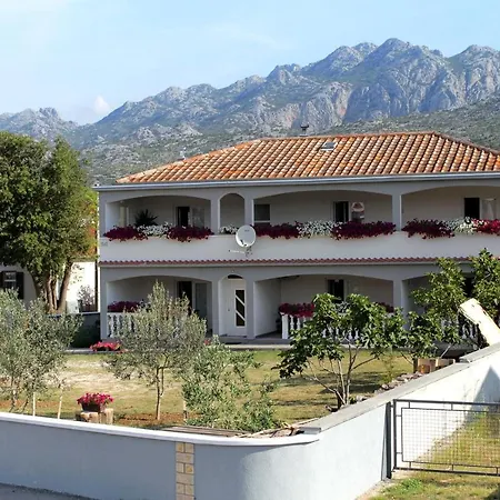 With A Parking Space Seline, Paklenica - 6603 Apartment *
