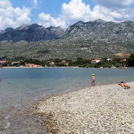 شقة With Parking Space Seline, Paklenica - 6603 *