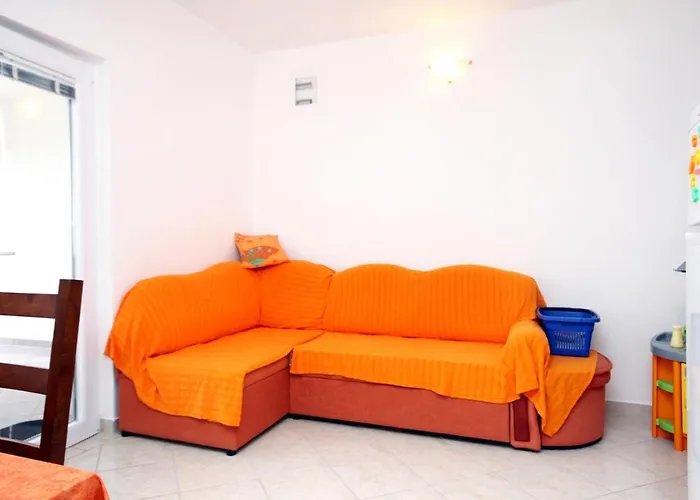 With Parking Space Seline, Paklenica - 6603 Апартаменты